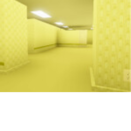 The Backrooms but Roblox!