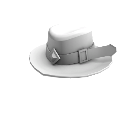 White Belted Explorer Hat thumbnail