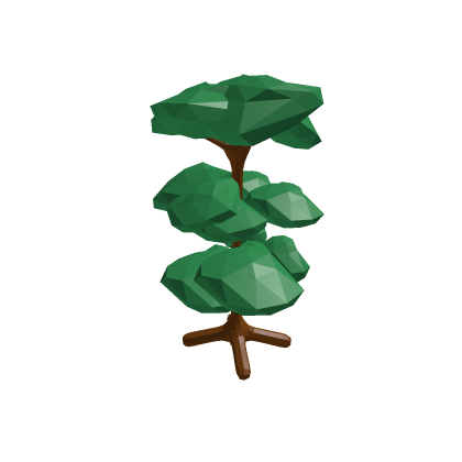 Big Low Poly Tree