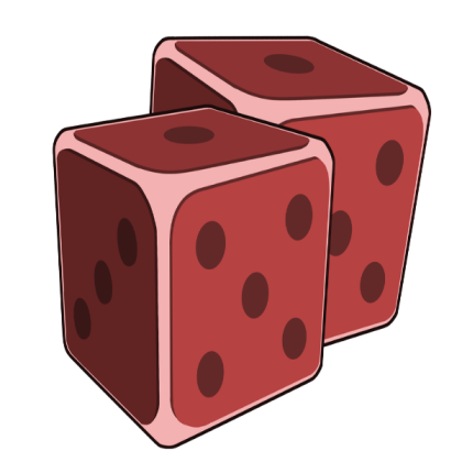 Ginger Dice's Cutie Mark (My Art!) Fixed Roblox decal