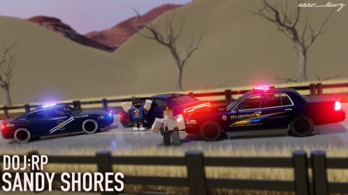 DOJ:SS | Sandy Shores