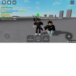 Slender Hangout have fun