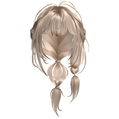 Blonde Bubble Braids
