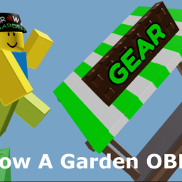 DON'T TRUST HIM (Grow a garden obby)