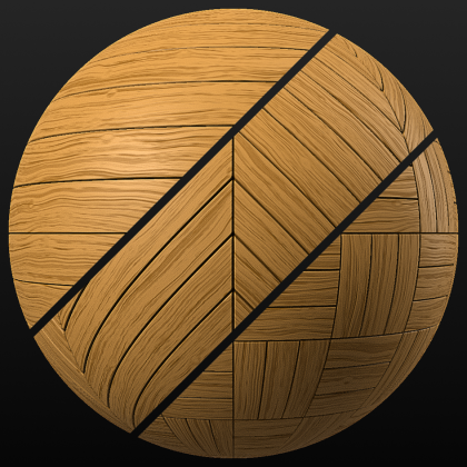 Yasu's Wood Material Pack preview 3