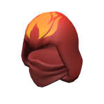 Fire Elemental Hood