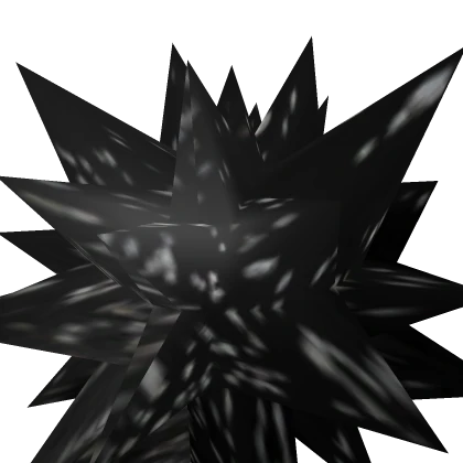 Black Spiky Hair NoFilter