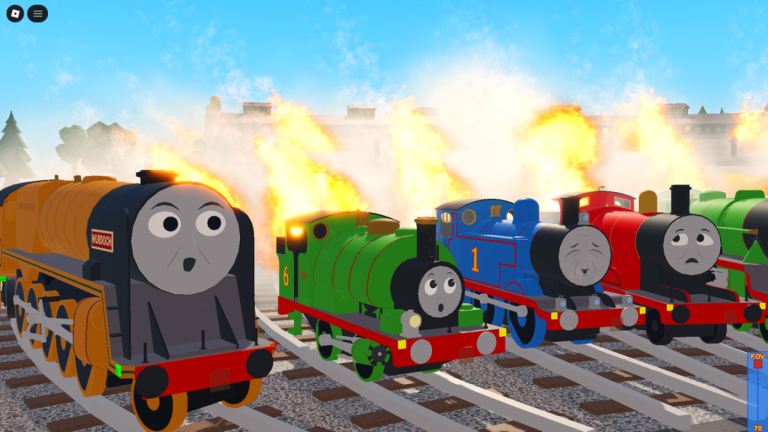 HUGE MAP UPDATE! Train Cartoon World! TTTE screenshot 2