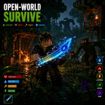Open-World Survival