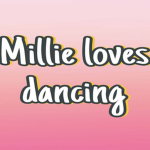Millie loves dancing official group