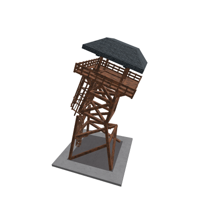 Broken Observation Tower