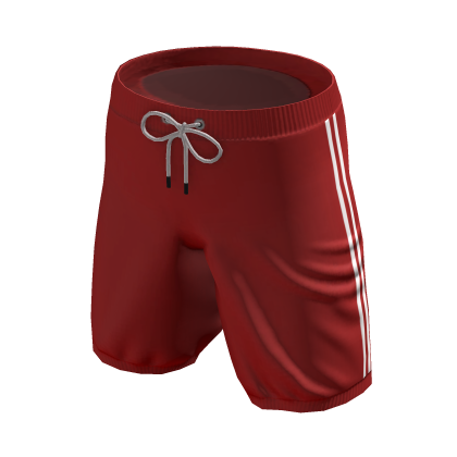 Red Sports Shorts thumbnail