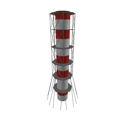 Chernobyl Unite 1 And 2 Tower