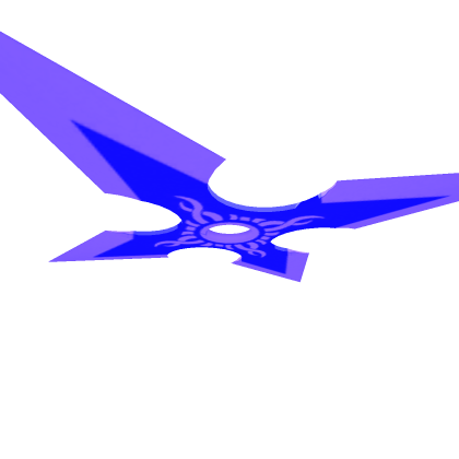 Purple Shuriken