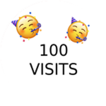 100 Visits Badge