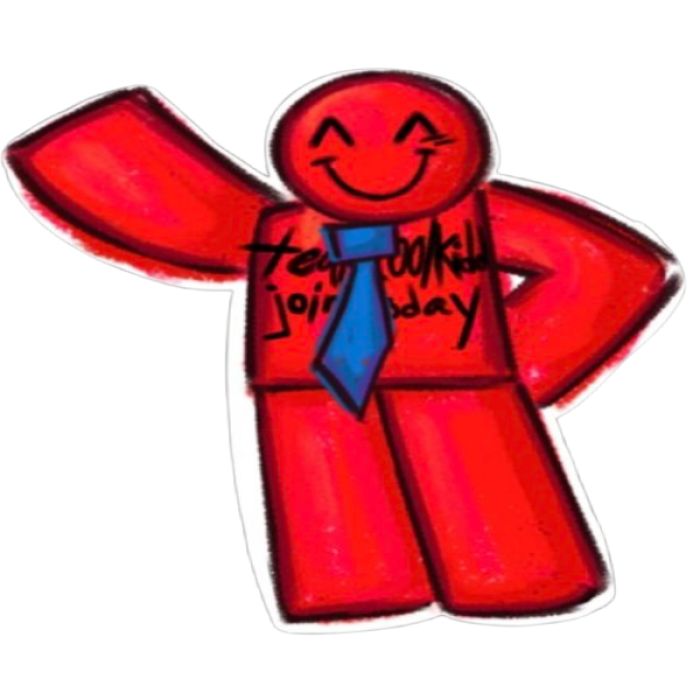 Tie C00lkidd Cool Carnival cut out - Forsaken Roblox decal