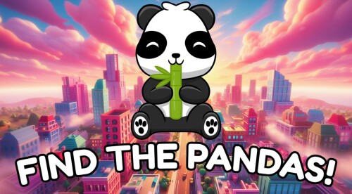 Find the Pandas [100!]🐼