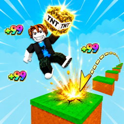 [NEW] +1 Jump TNT Escape!