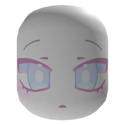 ♡ doll chibi ! serious face Roblox item