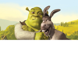 survive the killer shrek and dONKEY