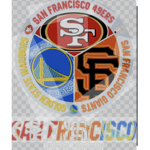 49ers, Gold state Warriors, Giants