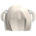 ♡ FREE Light Blonde Bob With Pigtails Hair