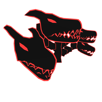 Cartoony Dragon Heads thumbnail