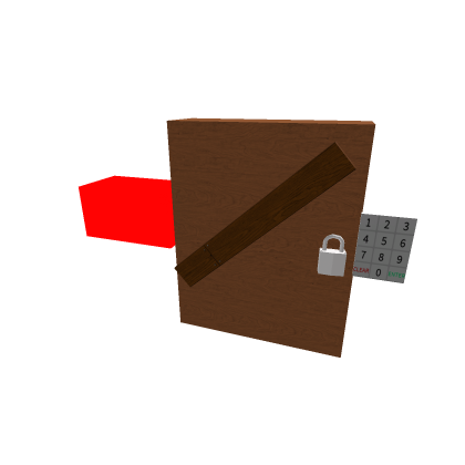 Piggy Escape Door But Bad (Working)