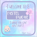 Pastel Daycare (In Welcome to Bloxburg)
