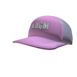 Gorra rosada LNGM