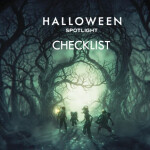 Halloween Spotlight Checklist