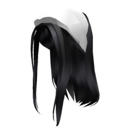 Hair bleck an aksosoris Roblox decal