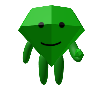 Greenie The Emerald thumbnail