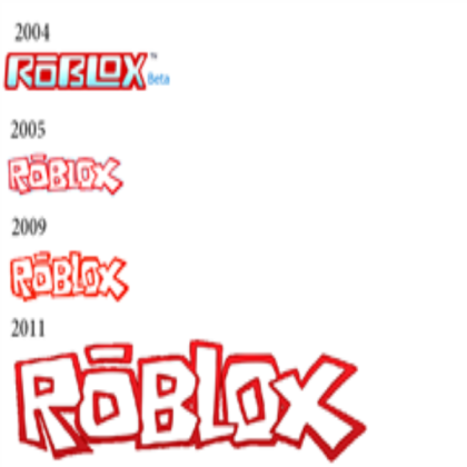 ROBLOX Logo History Roblox decal