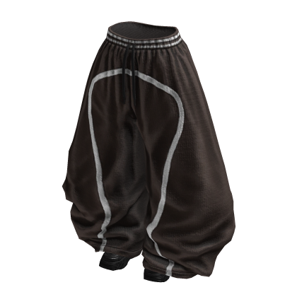 Y2K Girly Baggy Tracksuits (Brown White)