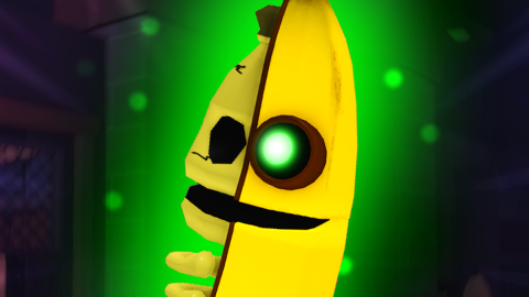 BANANA'S HALLOWEEN PARTY!