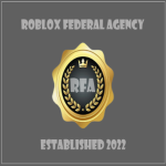 Roblox Federal Agency 2022
