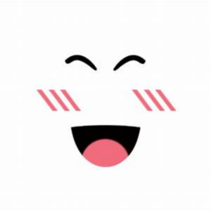 super super super happy face Roblox decal