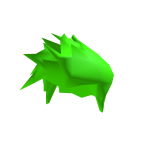 Neon Green Beautiful Hair