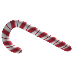 Red Candy Cane