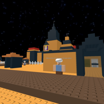 Halloween at the mushroom kingdom! All year round