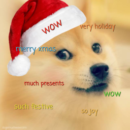 Doge simulator Christmas update