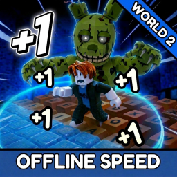 FNAF Speed Run: Keyboard & Squish
