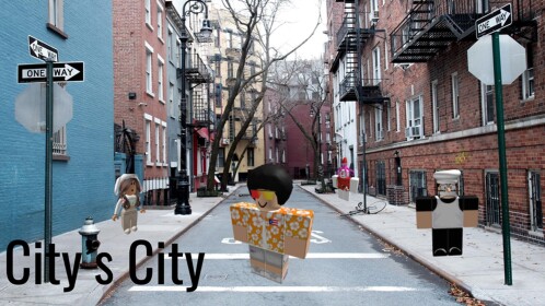 [THE RETURN!!!] City's City