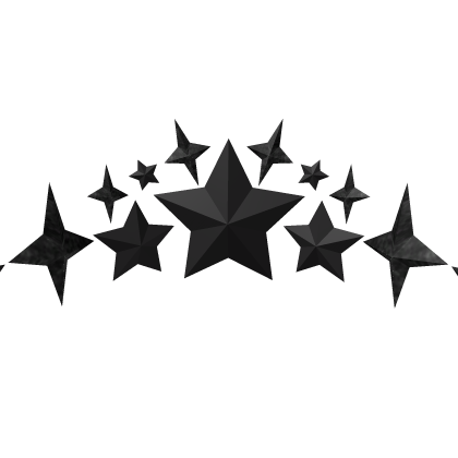 Onyx Star Crown Roblox item