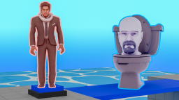 [NOWOŚĆ💎] Toaletowe Morfy Pracy w Drużynie (Obby)