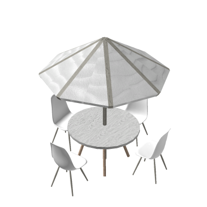 beach summer umbrella table chair aesthetic summer