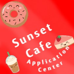 Sunset Café Application Center
