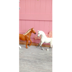 Horse girls love pizza