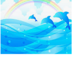 THE BLUE DOLPHINE OCEAN